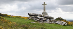 The Cave-Penny Memorial on Corndon Down