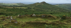 Roundhouse on Yar Tor Down